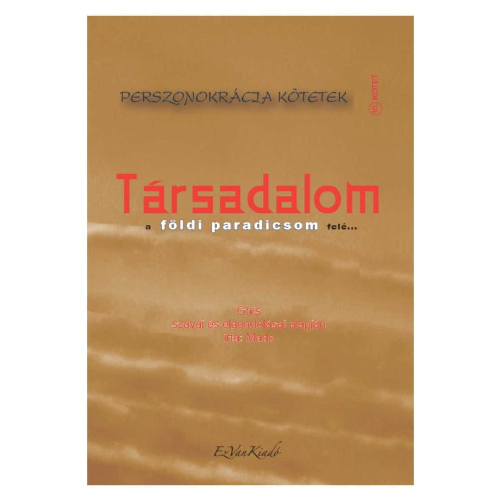 Társadalom