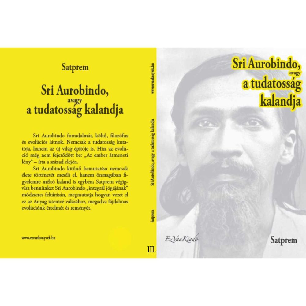Sri Aurobindo avagy a tudatosság kalandja III. kötet - Image 4